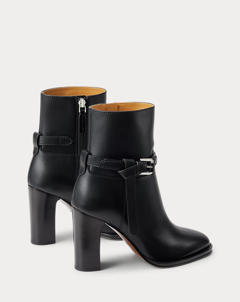 Polo Golf Ralph Lauren Donnely 90 MM Calfskin Bootie