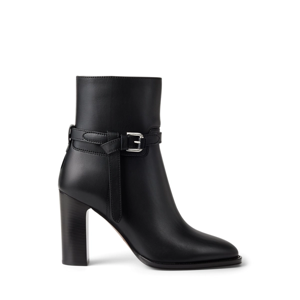 polo golf ralph lauren Donnely 90 MM Calfskin Bootie