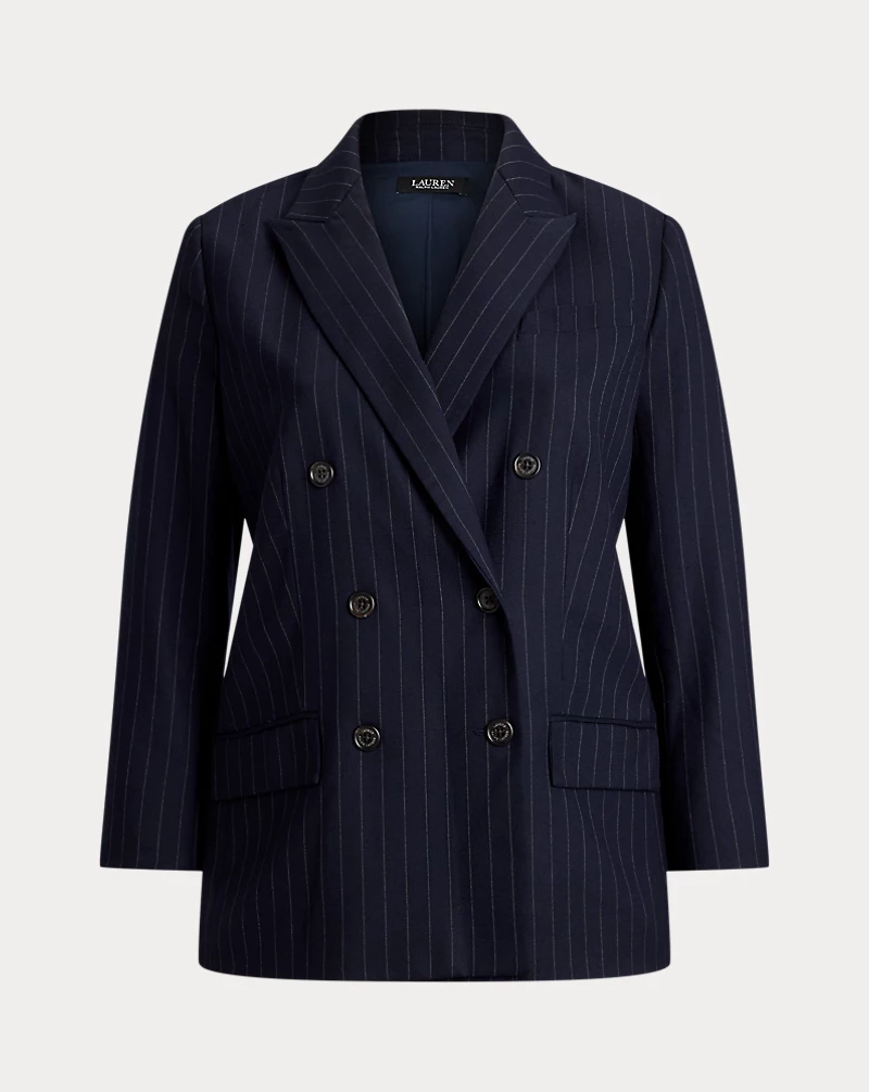Polo Golf Ralph Lauren Double-Breasted Pinstripe Twill Blazer