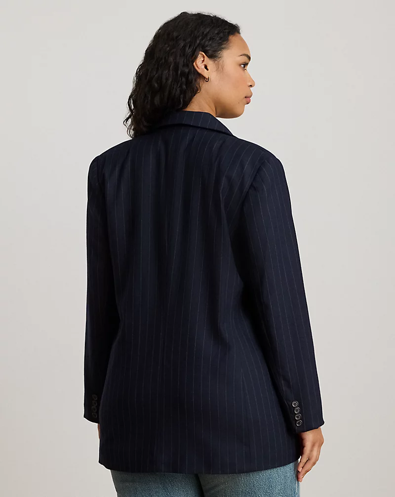 Polo Golf Ralph Lauren Double-Breasted Pinstripe Twill Blazer
