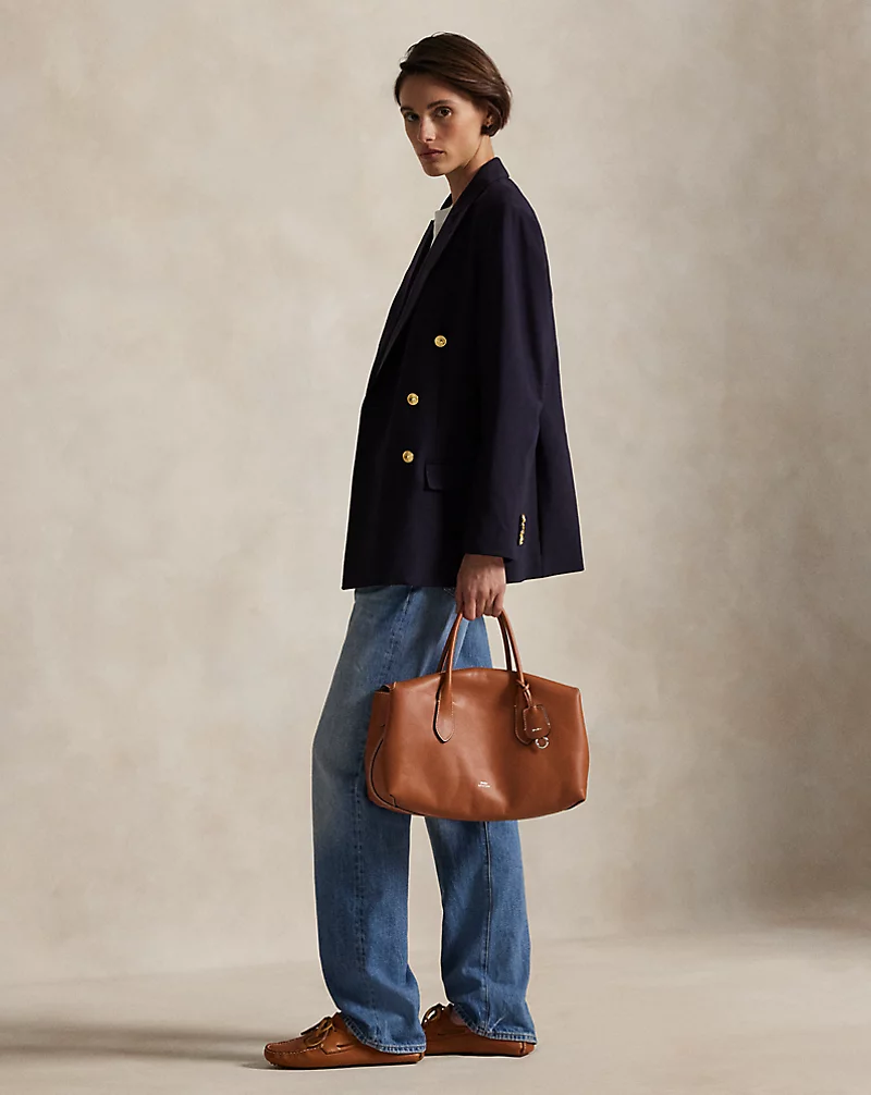 Polo Golf Ralph Lauren Double-Breasted Stretch Wool Blazer