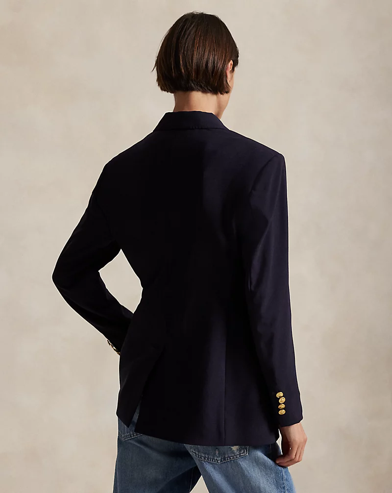 Polo Golf Ralph Lauren Double-Breasted Stretch Wool Blazer