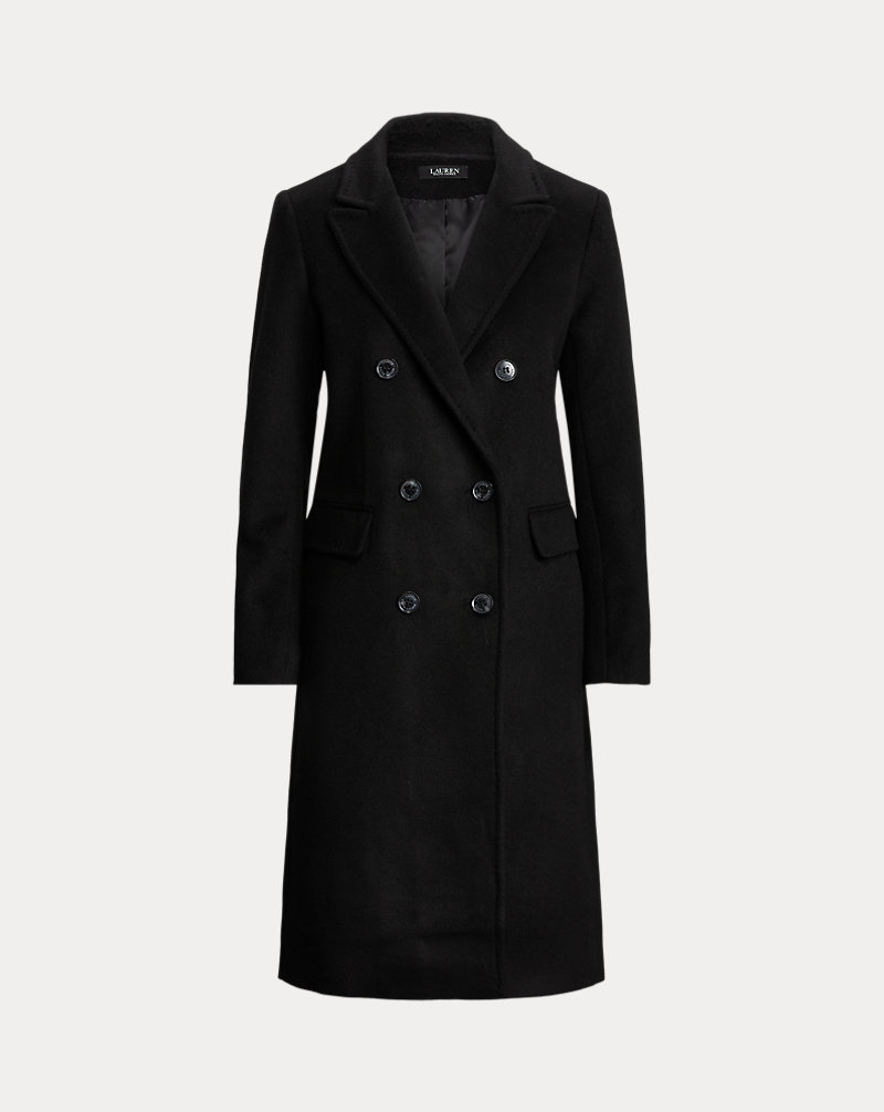 Polo Golf Ralph Lauren Double-Breasted Wool-Blend Coat
