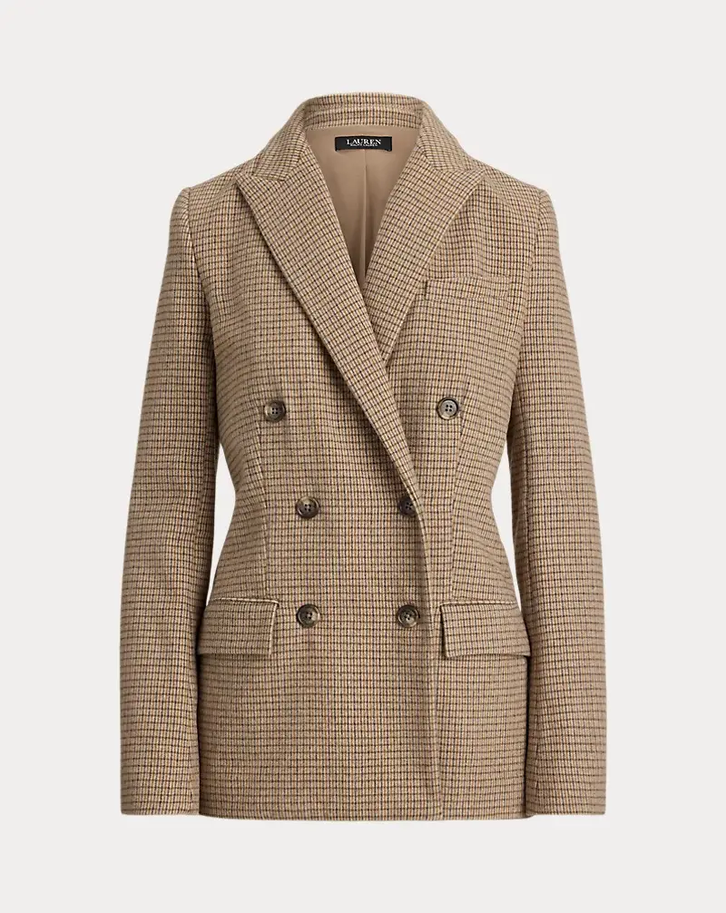 Polo Golf Ralph Lauren Double-Breasted Wool-Blend Twill Blazer