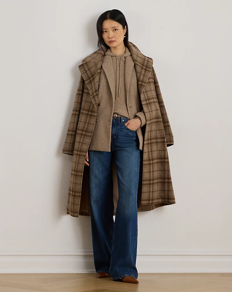 Polo Golf Ralph Lauren Double-Breasted Wool-Blend Twill Blazer