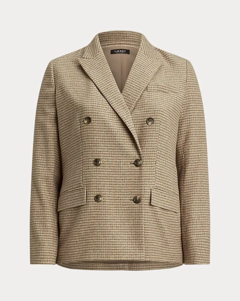 Polo Golf Ralph Lauren Double-Breasted Wool-Blend Twill Blazer