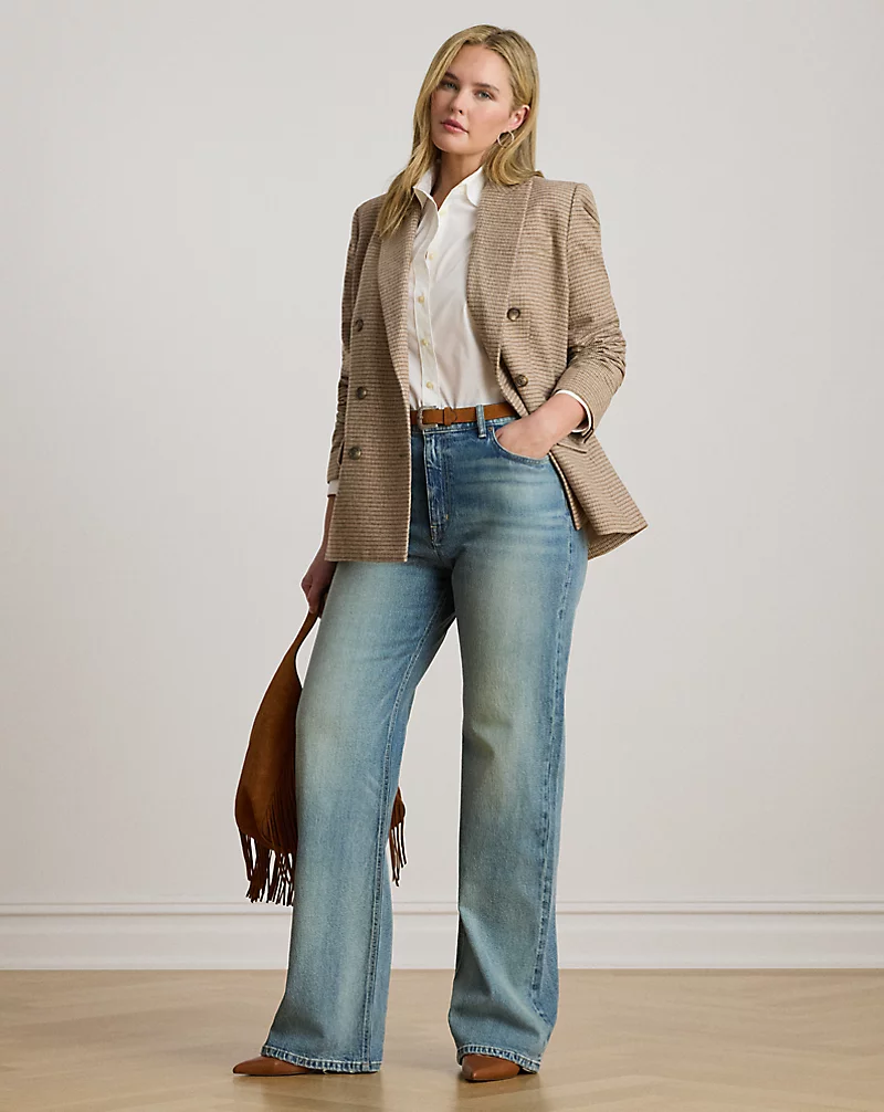 Polo Golf Ralph Lauren Double-Breasted Wool-Blend Twill Blazer