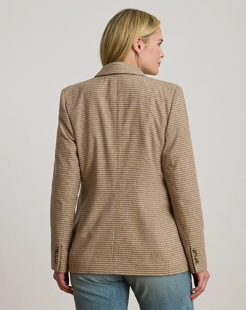 Polo Golf Ralph Lauren Double-Breasted Wool-Blend Twill Blazer