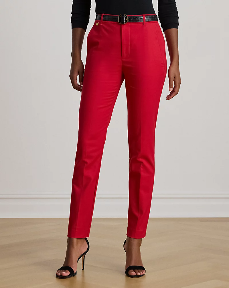 Polo Golf Ralph Lauren Double-Faced Stretch Cotton Pant