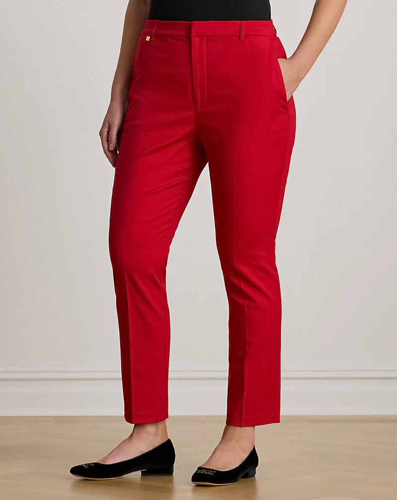 Polo Golf Ralph Lauren Double-Faced Stretch Cotton Pant