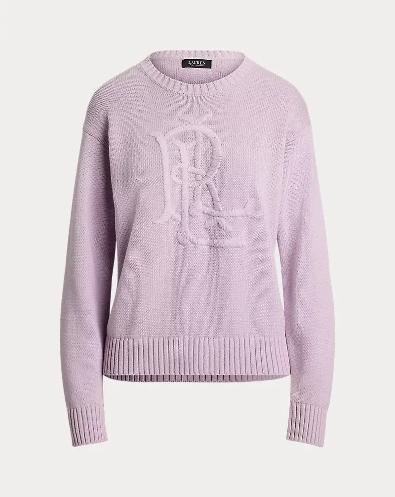 Polo Golf Ralph Lauren Embroidered-Logo Combed Cotton Sweater