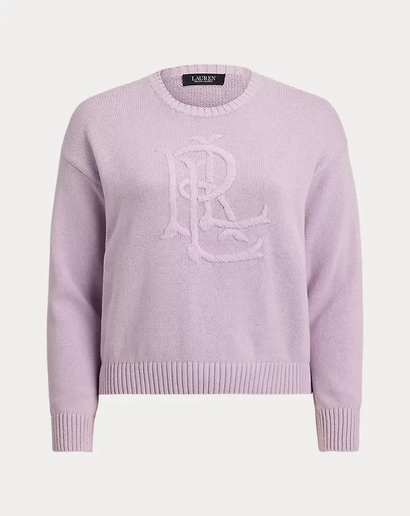 Polo Golf Ralph Lauren Embroidered-Logo Combed Cotton Sweater