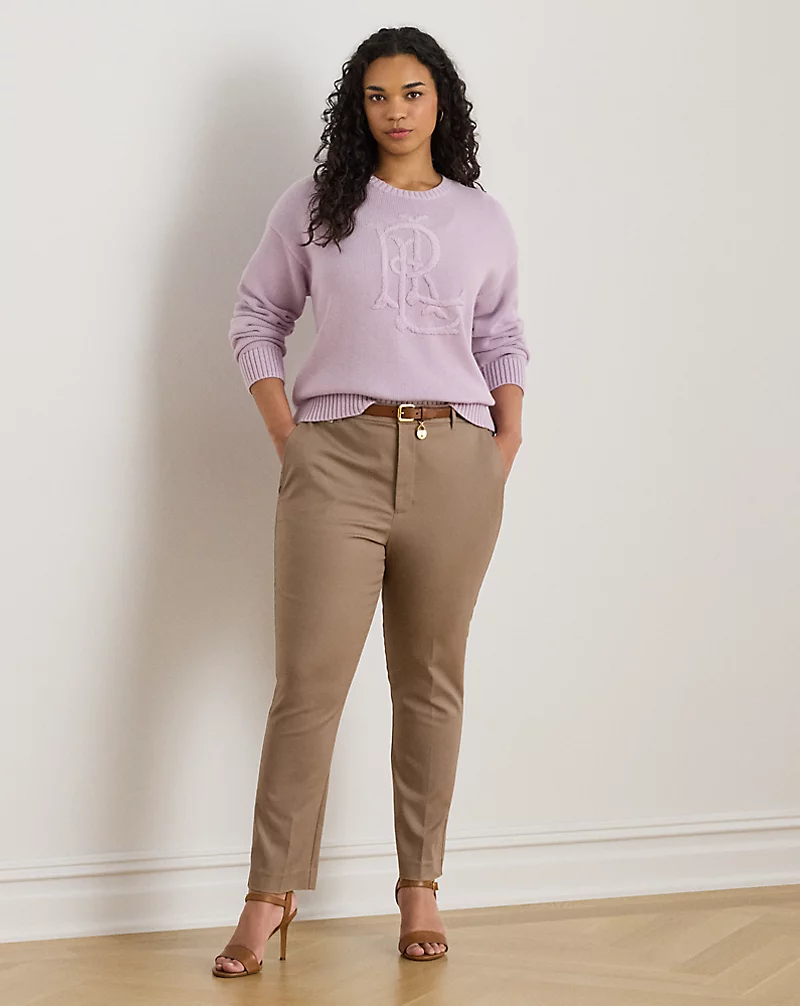 Polo Golf Ralph Lauren Embroidered-Logo Combed Cotton Sweater