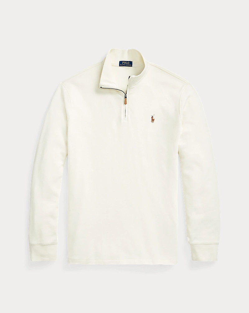 Polo Golf Ralph Lauren Estate-Rib Quarter-Zip Pullover