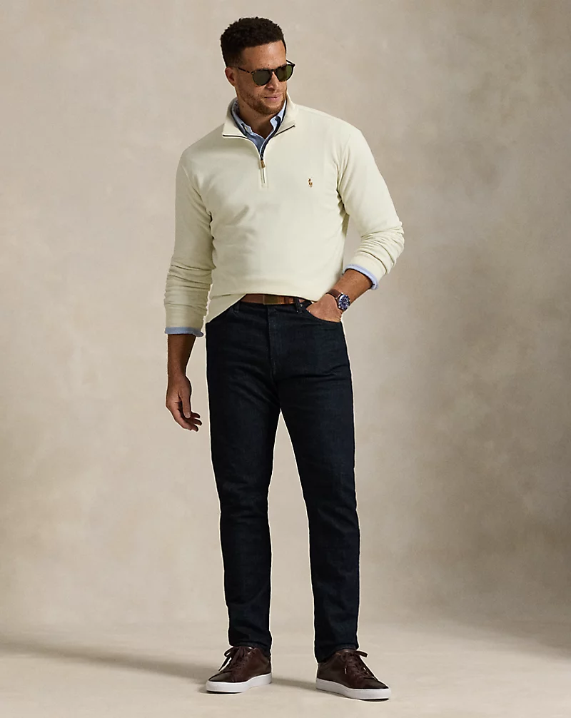 Polo Golf Ralph Lauren Estate-Rib Quarter-Zip Pullover