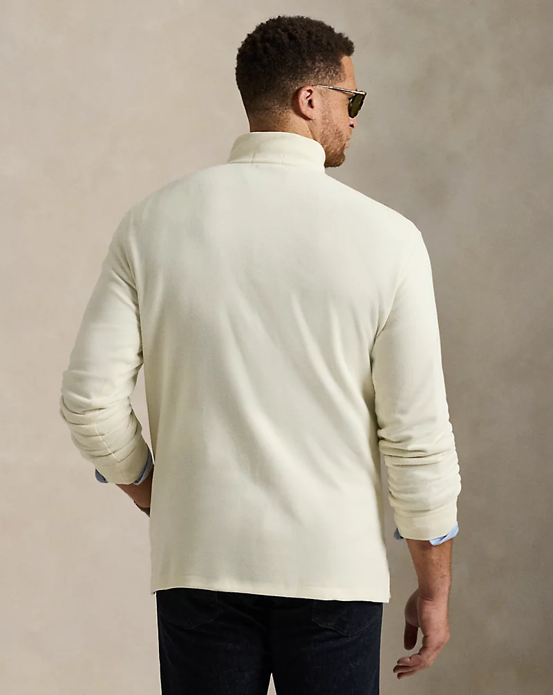 Polo Golf Ralph Lauren Estate-Rib Quarter-Zip Pullover