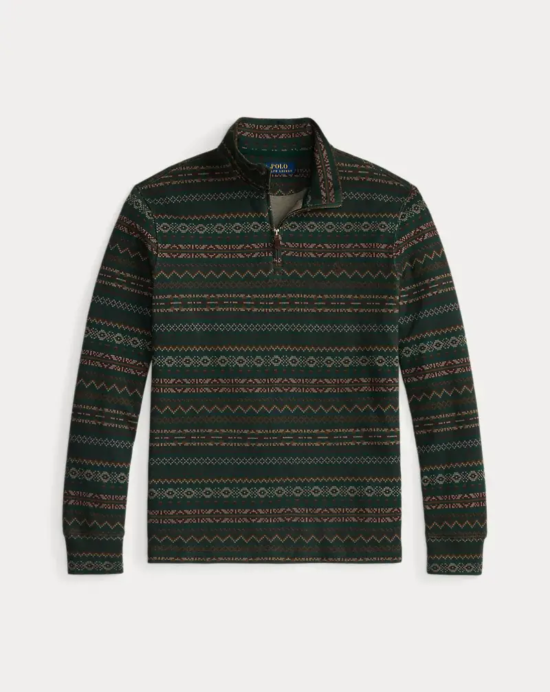 Polo Golf Ralph Lauren Estate-Rib Quarter-Zip Pullover