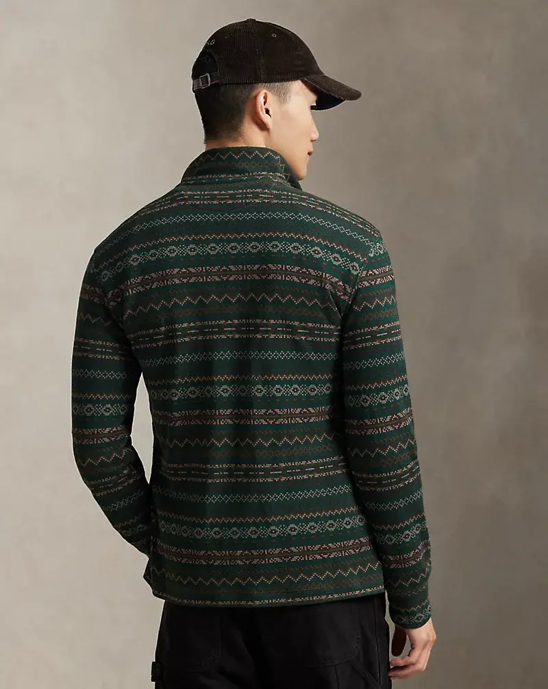 Polo Golf Ralph Lauren Estate-Rib Quarter-Zip Pullover