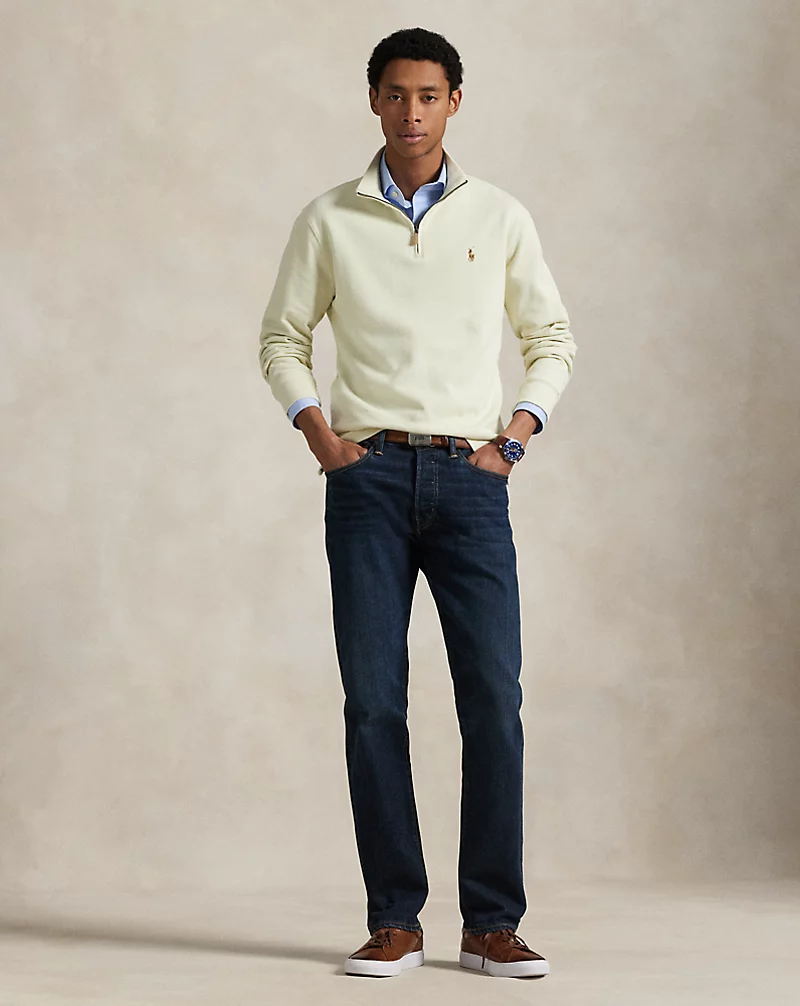 Polo Golf Ralph Lauren Estate-Rib Quarter-Zip Pullover