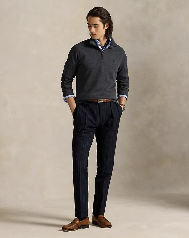 Polo Golf Ralph Lauren Estate-Rib Quarter-Zip Pullover