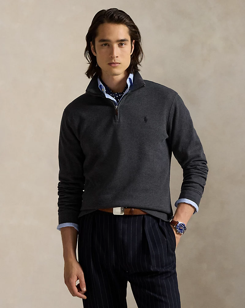 polo golf ralph lauren Estate-Rib Quarter-Zip Pullover