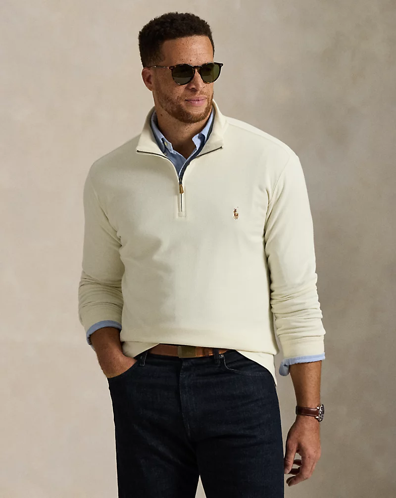 polo golf ralph lauren Estate-Rib Quarter-Zip Pullover