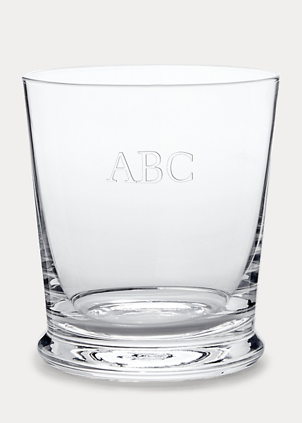 Polo Golf Ralph Lauren Ethan Double-Old-Fashioned Glass