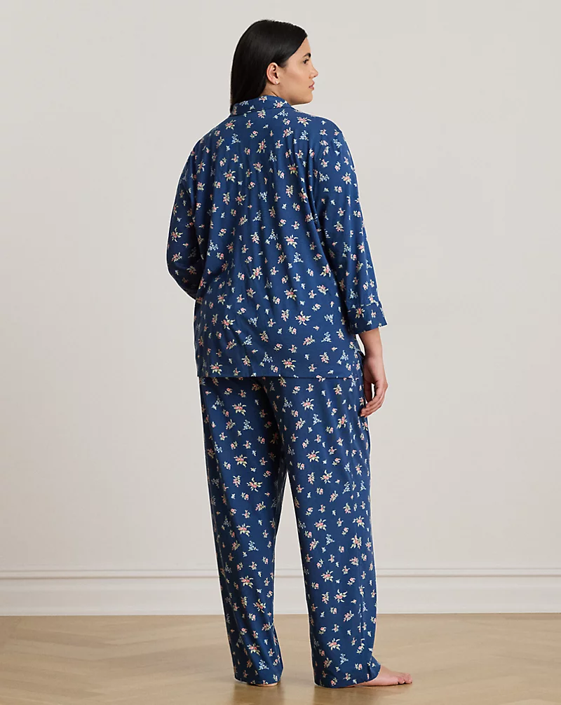Polo Golf Ralph Lauren Floral Cotton-Blend Jersey Sleep Set