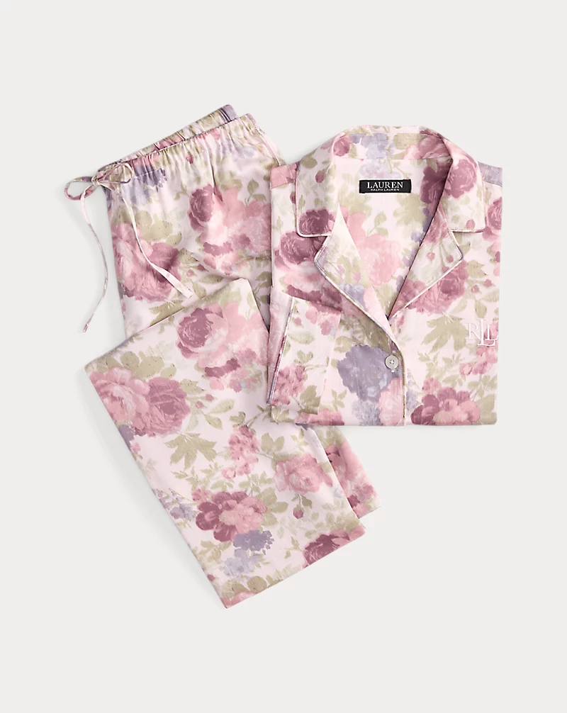Polo Golf Ralph Lauren Floral Cotton-Blend Sateen Sleep Set