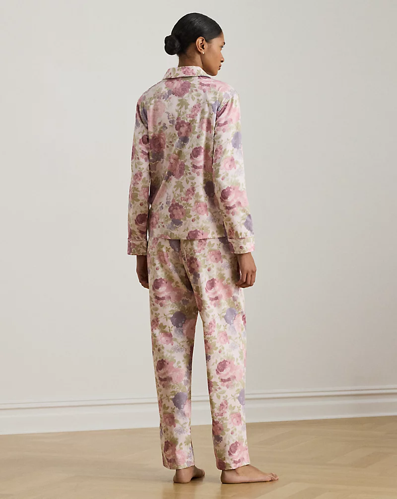 Polo Golf Ralph Lauren Floral Cotton-Blend Sateen Sleep Set