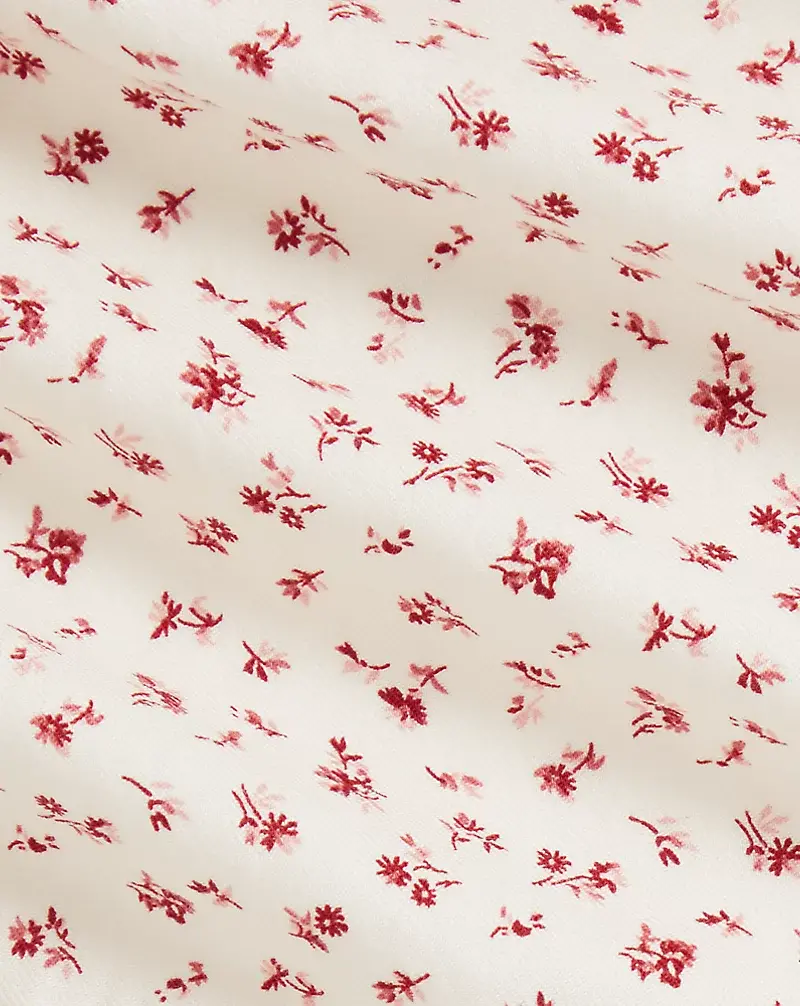 Polo Golf Ralph Lauren Floral Cotton Twill Dress & Bloomer