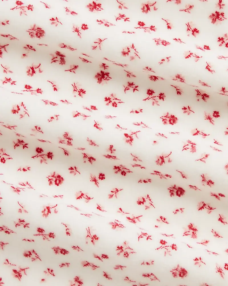 Polo Golf Ralph Lauren Floral Velour Footed Coverall