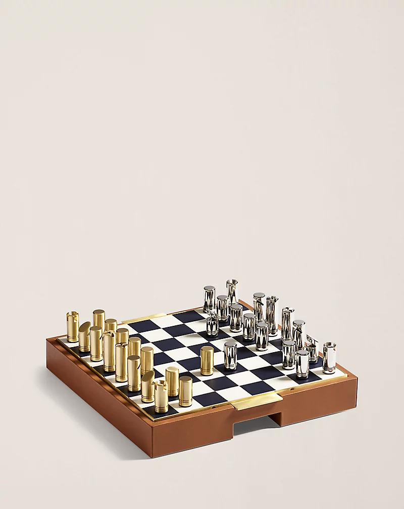 polo golf ralph lauren Fowler Chess and Checkers Game Gift Set