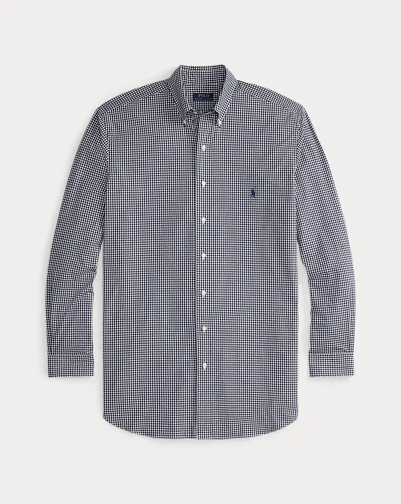 Polo Golf Ralph Lauren Gingham Stretch Poplin Shirt