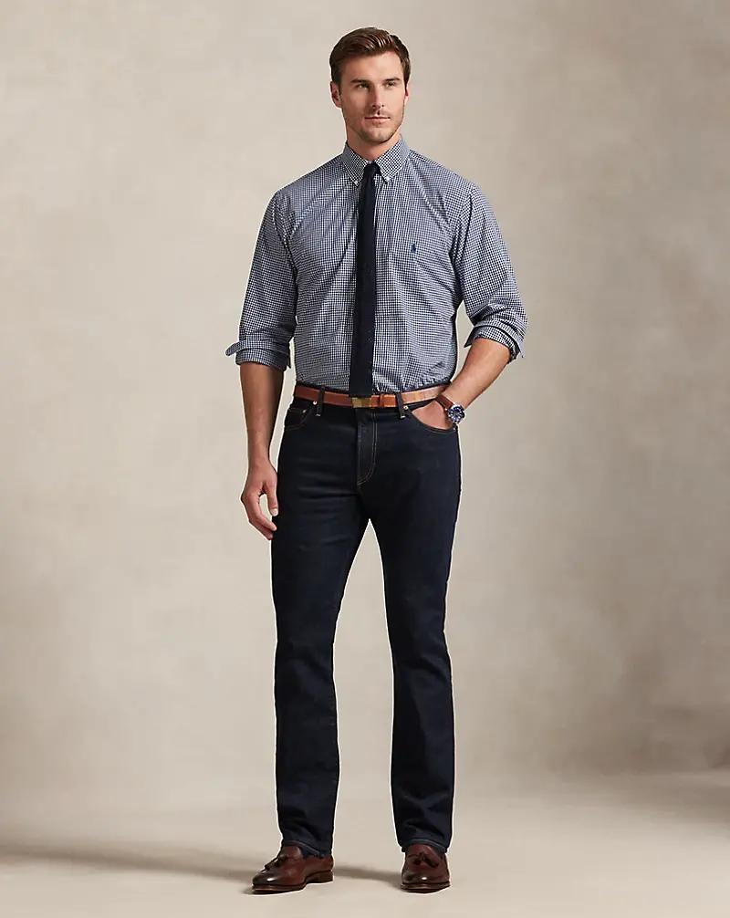 Polo Golf Ralph Lauren Gingham Stretch Poplin Shirt