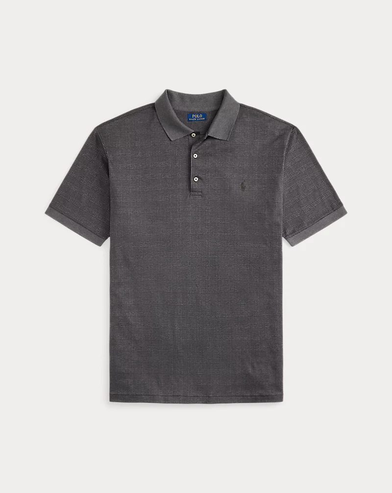 Polo Golf Ralph Lauren Glen Plaid Soft Cotton Polo Shirt