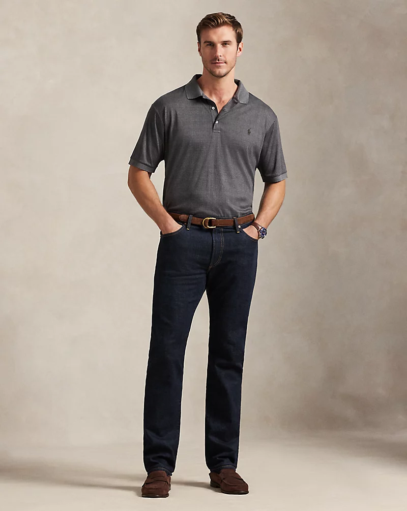 Polo Golf Ralph Lauren Glen Plaid Soft Cotton Polo Shirt