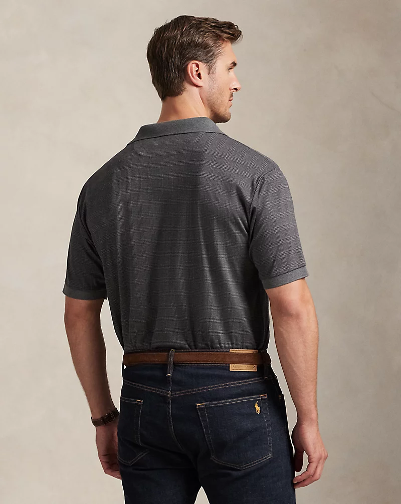 Polo Golf Ralph Lauren Glen Plaid Soft Cotton Polo Shirt