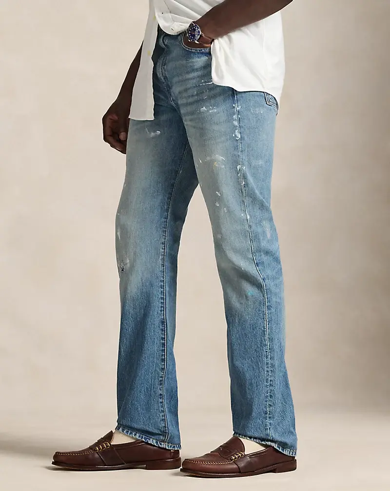 Polo Golf Ralph Lauren Hampton Straight Hand-Painted Jean