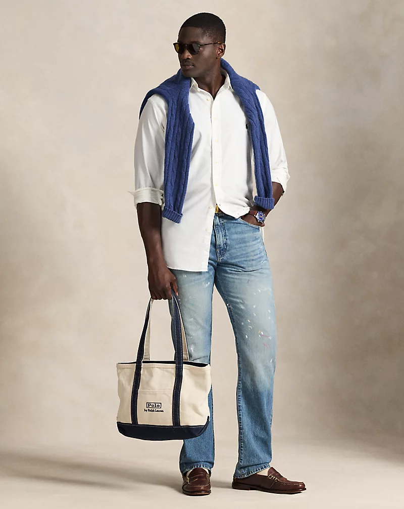 polo golf ralph lauren Hampton Straight Hand-Painted Jean