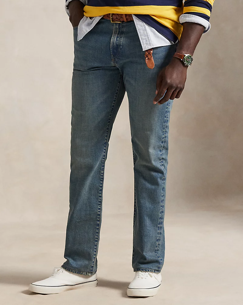 Polo Golf Ralph Lauren Hampton Straight Stretch Jean