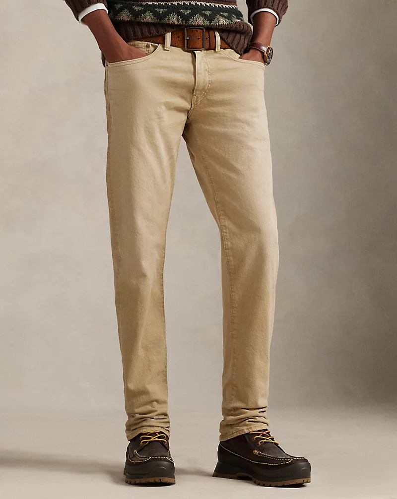 Polo Golf Ralph Lauren Hampton Straight Stretch Jean