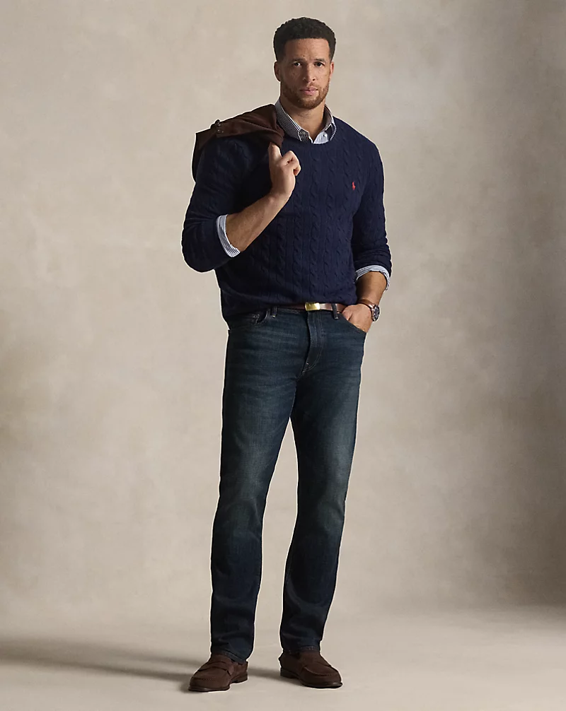 polo golf ralph lauren Hampton Straight Stretch Jean