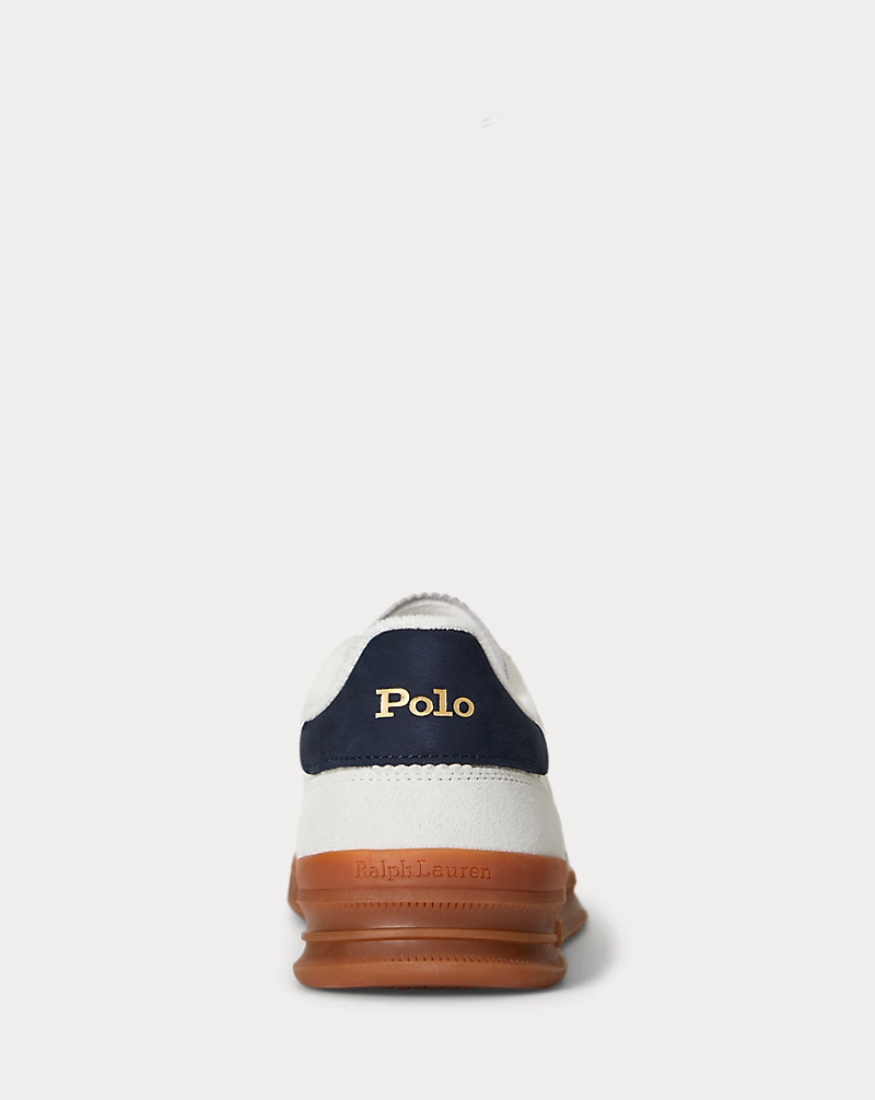 Polo Golf Ralph Lauren Heritage Aera Suede-Paneled Sneaker