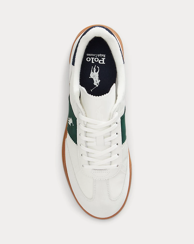 Polo Golf Ralph Lauren Heritage Aera Suede-Paneled Sneaker