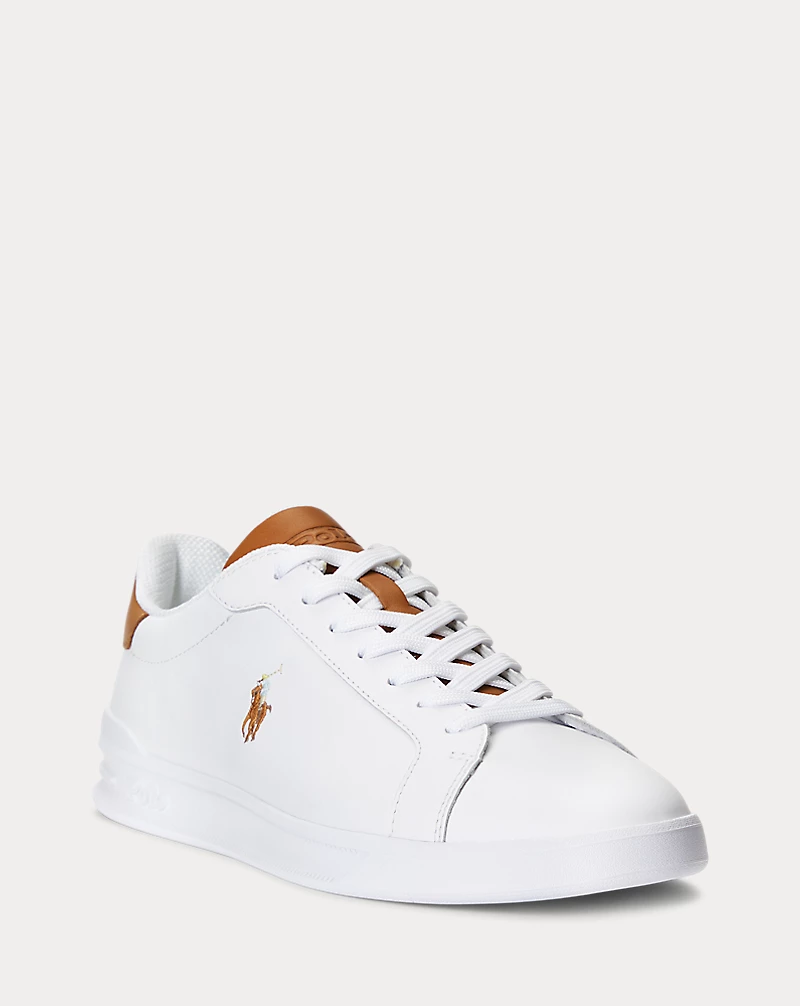 Polo Golf Ralph Lauren Heritage Court II Leather Sneaker