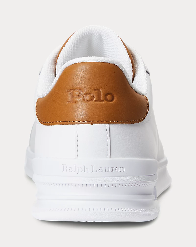 Polo Golf Ralph Lauren Heritage Court II Leather Sneaker