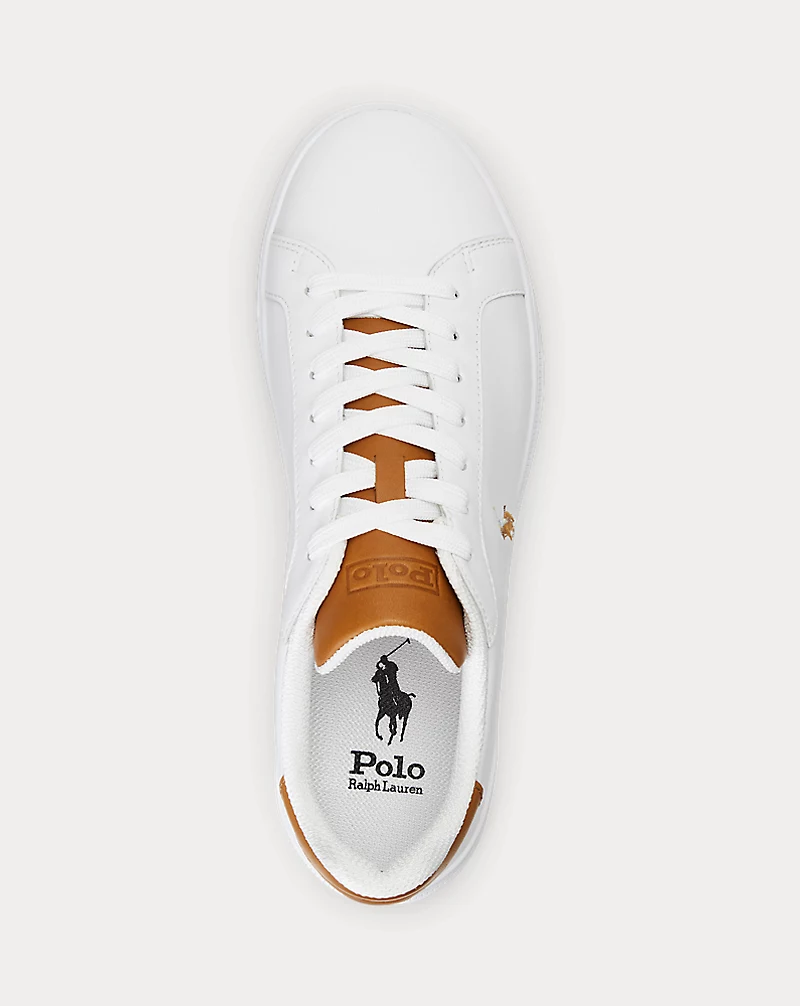Polo Golf Ralph Lauren Heritage Court II Leather Sneaker