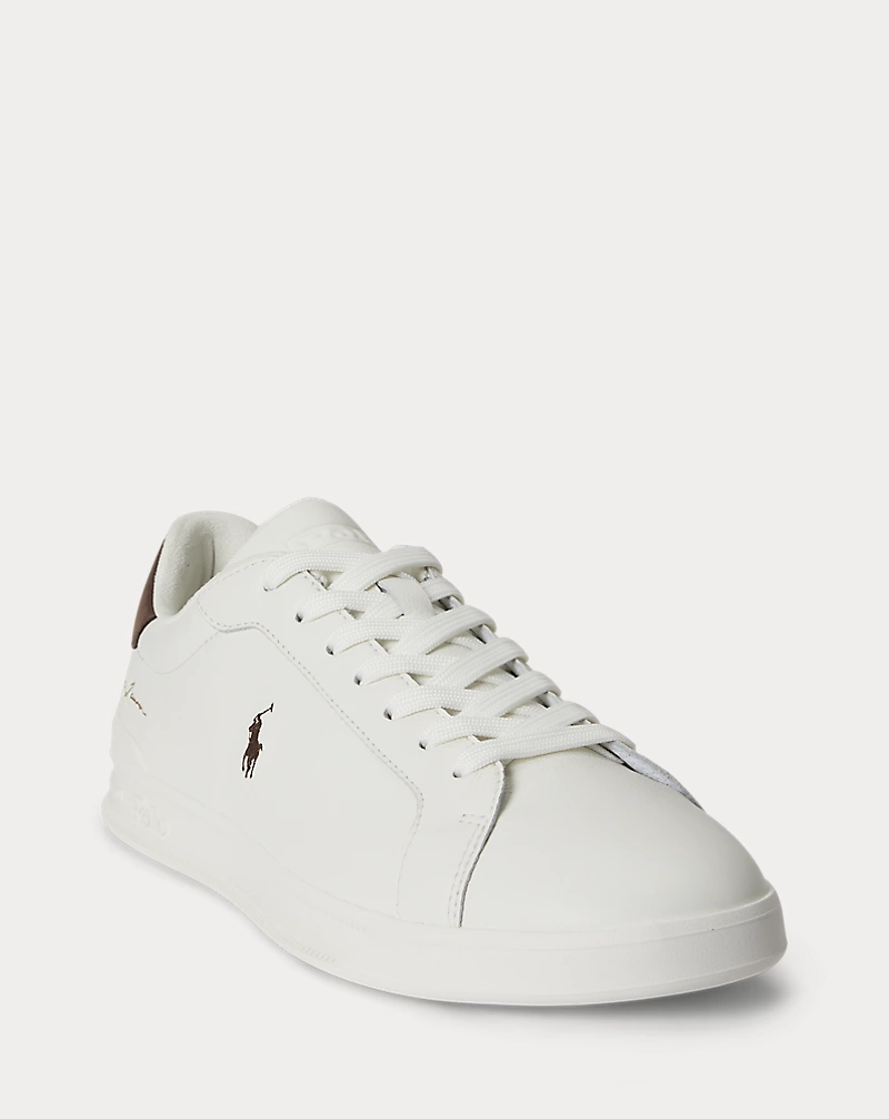 Polo Golf Ralph Lauren Heritage Court II Leather Sneaker