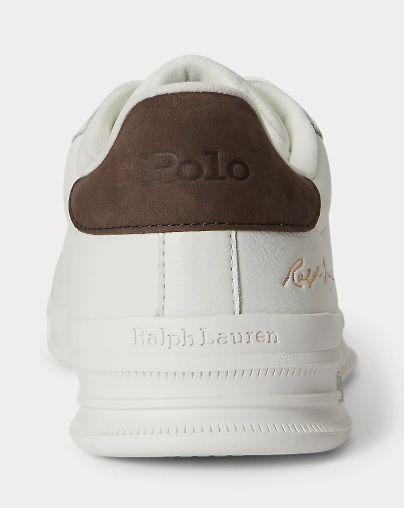 Polo Golf Ralph Lauren Heritage Court II Leather Sneaker